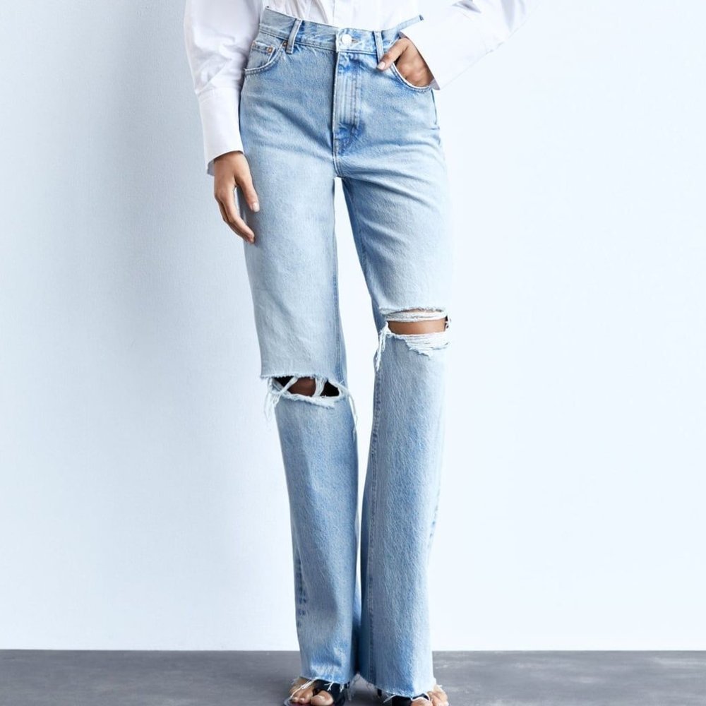Zara denim jeans - size 4